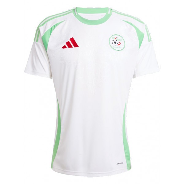 Algeria maillot de football à domicile uniforme de football kit de football pour hommes haut de sport chemise blanche 2024-2025